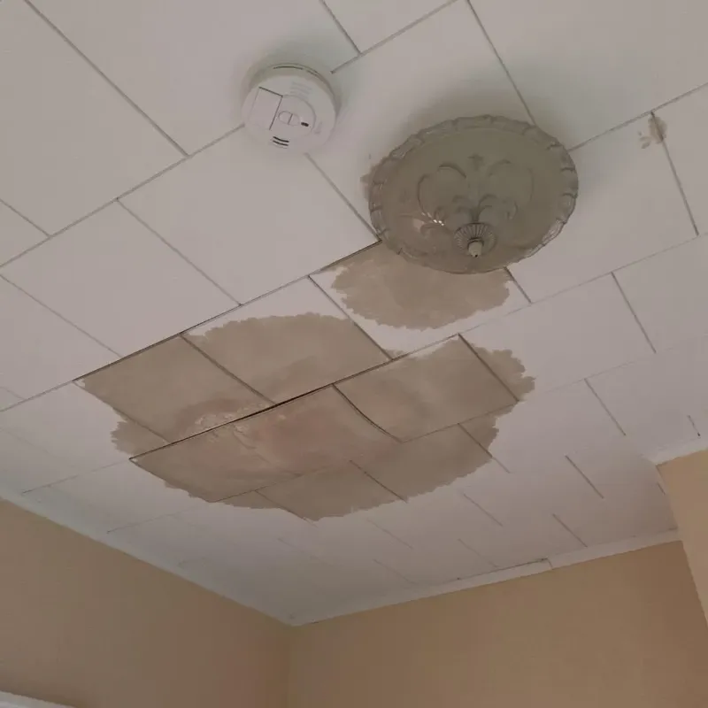 Ceiling Water Damage Repair in Hardin County, KY